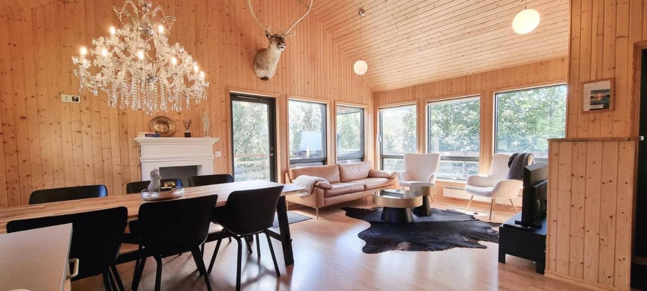 Dixon Cabin Nr. 7 / Dixon Sumarhus Nr. 7 @Kirkjubraut Talknafjordur Bagian luar foto